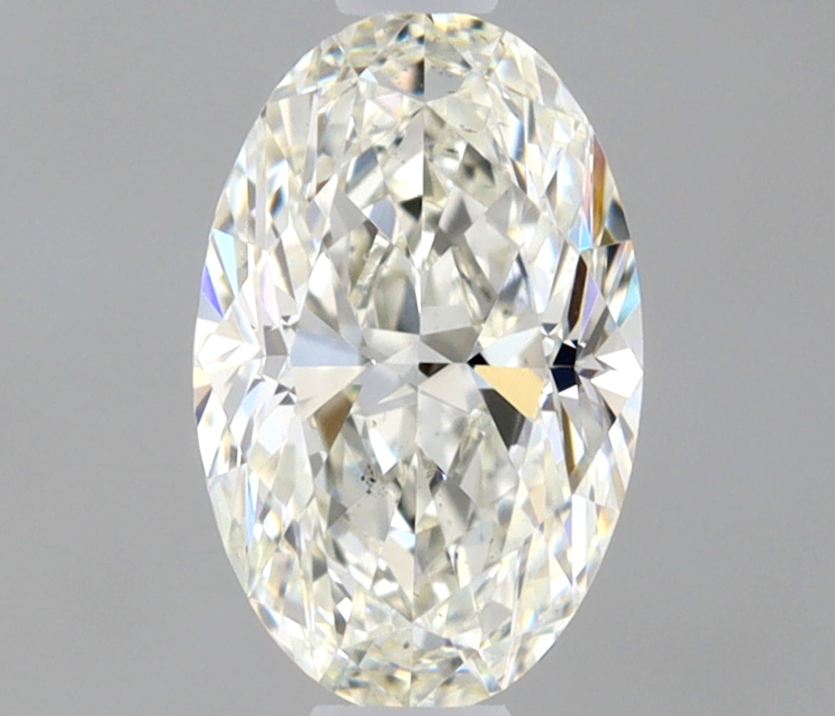 0.41 carat Oval diamond J  SI1 Excellent