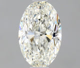 0.41 carat Oval diamond J  SI1 Excellent