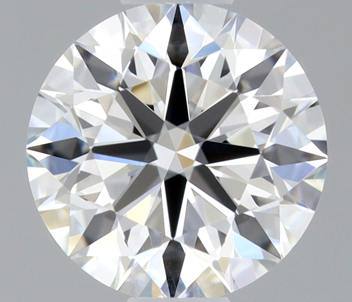 0.52 carat Round diamond H  VVS1 Excellent