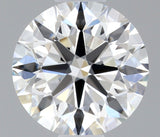 0.52 carat Round diamond H  VVS1 Excellent