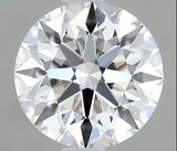 0.50 carat Round diamond D  VS2 Excellent