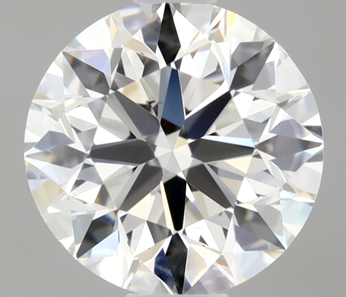 0.50 carat Round diamond F  VS2 Excellent