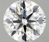 0.50 carat Round diamond F  VS2 Excellent