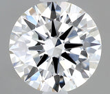 0.50 carat Round diamond D  IF Excellent