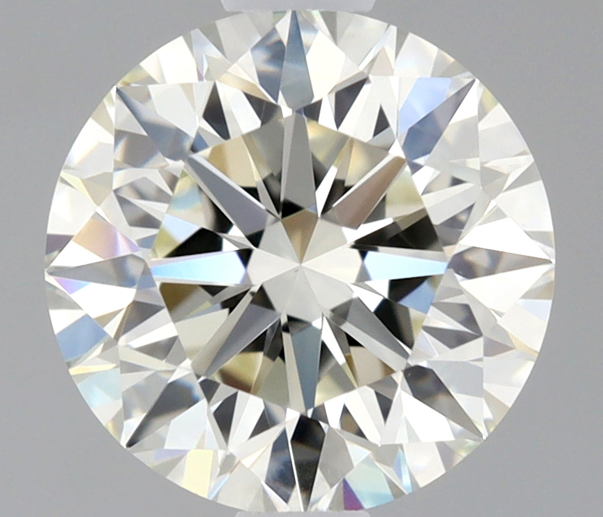 1.02 carat Round diamond I  VVS2 Excellent