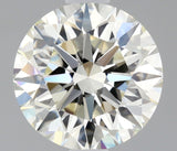 1.02 carat Round diamond I  VVS2 Excellent