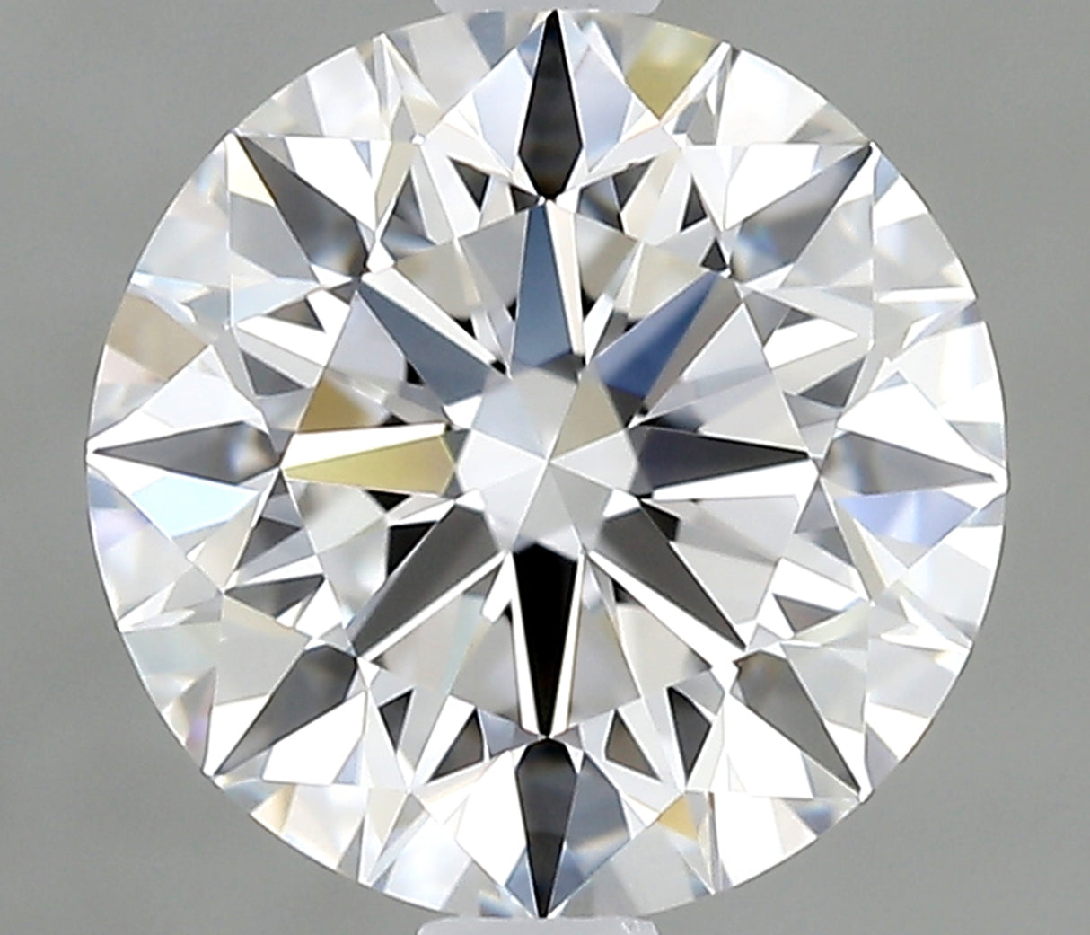 1.28 carat Round diamond D  IF Excellent