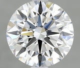 1.28 carat Round diamond D  IF Excellent