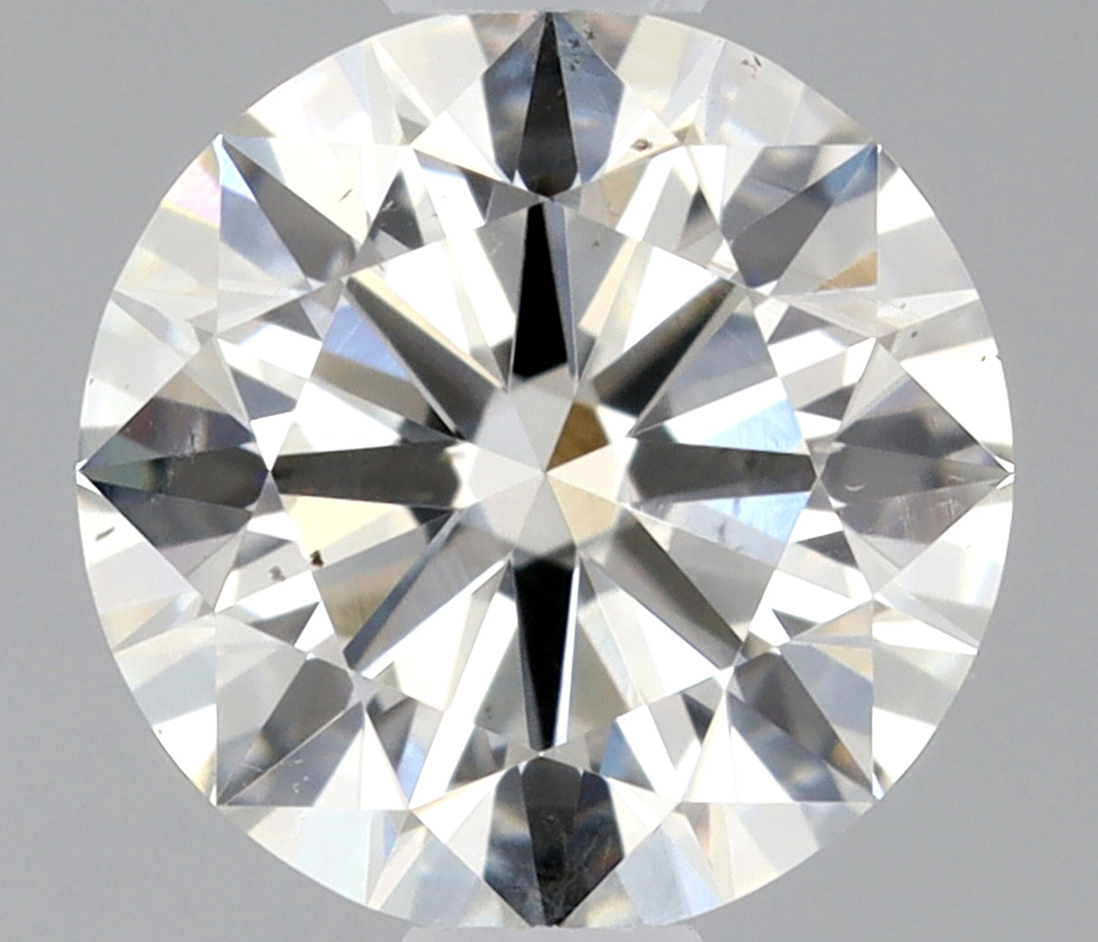 0.63 carat Round diamond I  VS2 Excellent