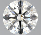 0.63 carat Round diamond I  VS2 Excellent