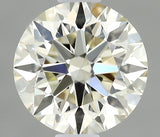 0.50 carat Round diamond K  VVS1 Excellent