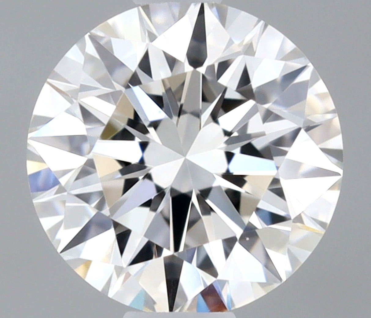 0.52 carat Round diamond F  VS1 Excellent