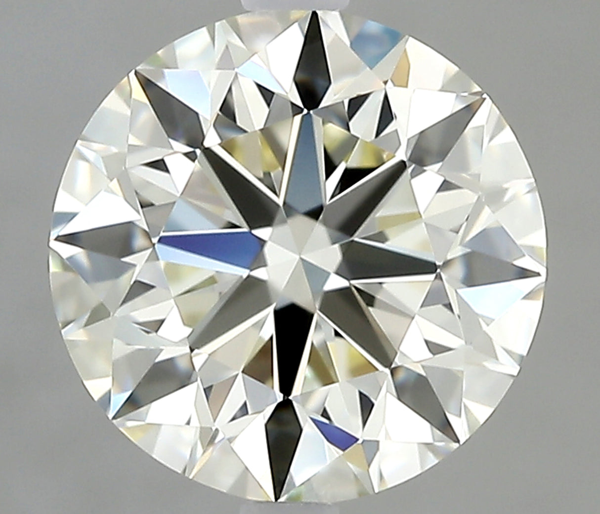 1.63 carat Round diamond K  IF Excellent