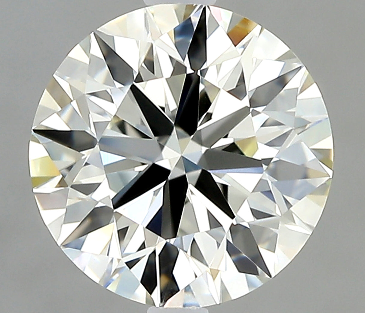 1.42 carat Round diamond J  VVS2 Excellent
