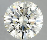 3.37 carat Round diamond J  VVS2 Excellent