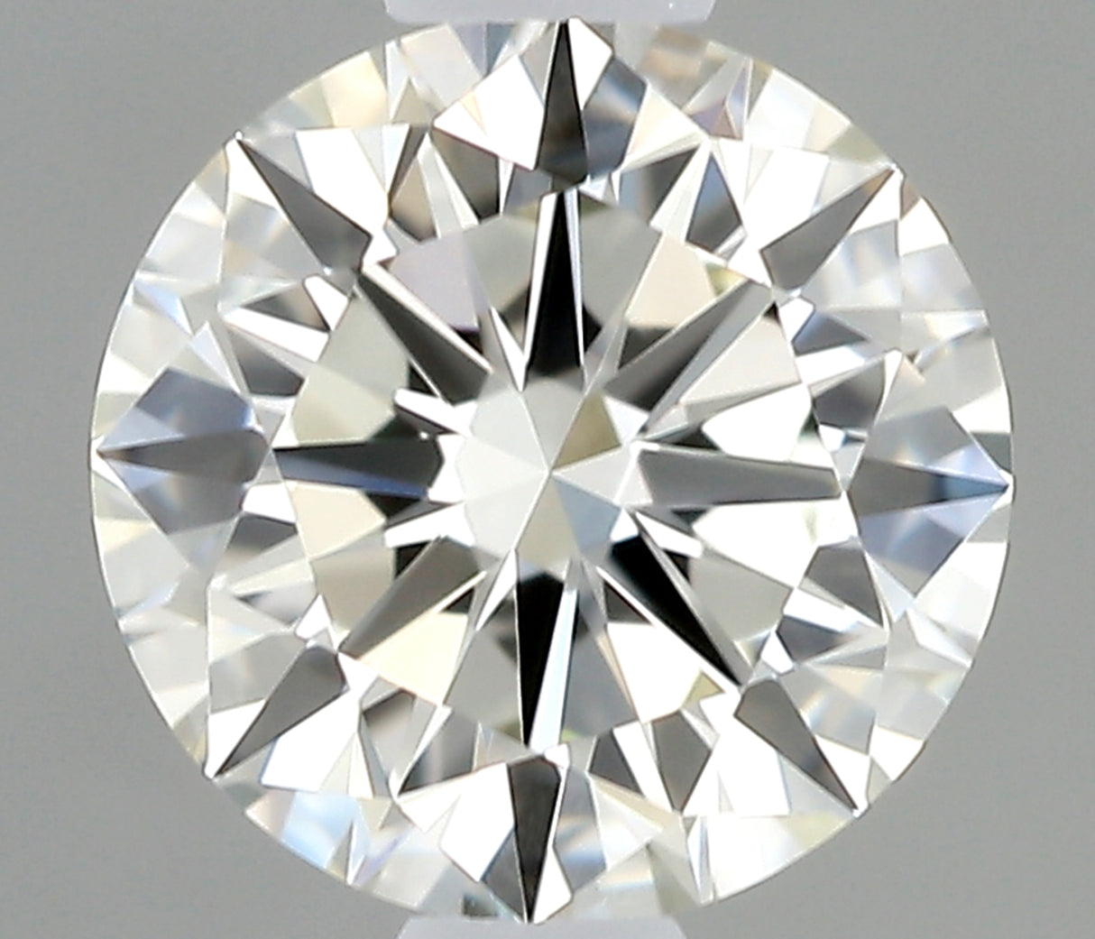 0.46 carat Round diamond J  VVS2 Excellent