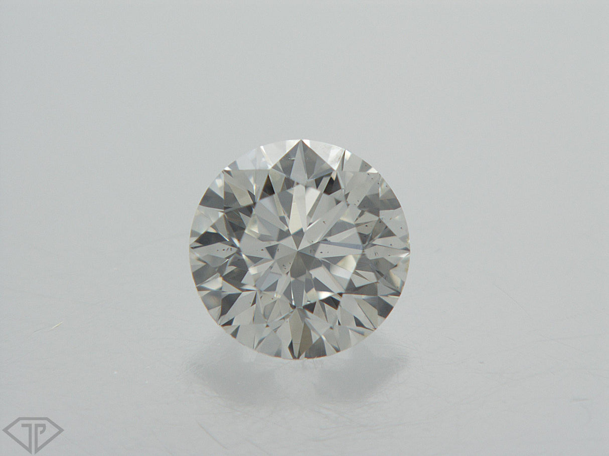 0.55 carat Round diamond K SI1 VeryGood