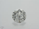 0.55 carat Round diamond K SI1 VeryGood