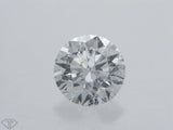 0.50 carat Round diamond D  SI2 Very good