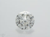 0.80 carat Round diamond J SI2 VeryGood