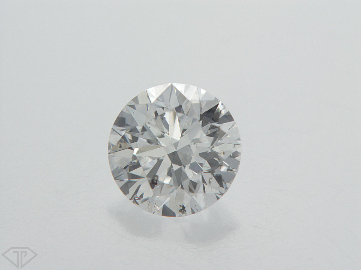 0.61 carat Round diamond F SI2 Excellent