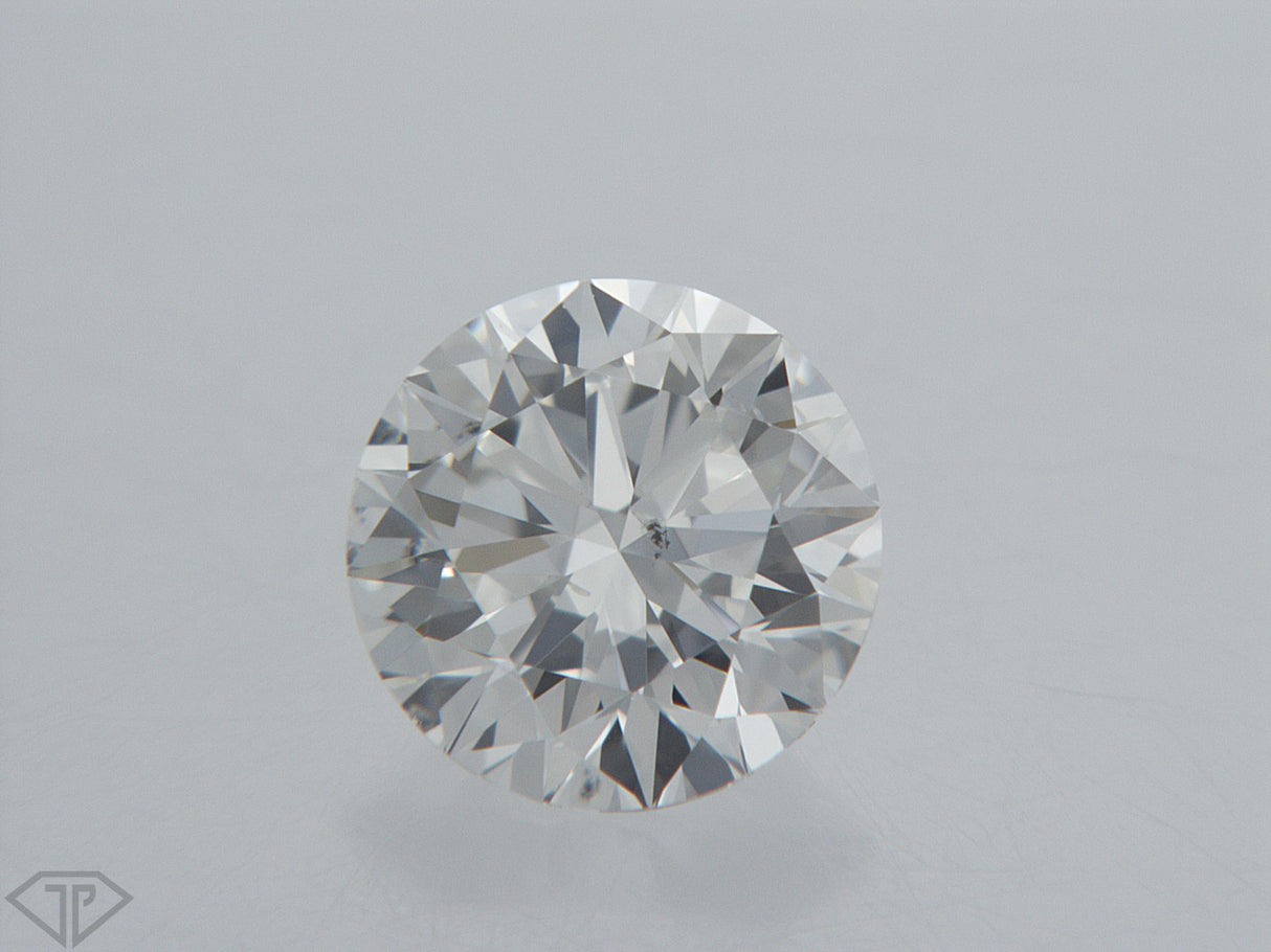 0.50 carat Round diamond H  SI1 Very good