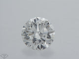 0.50 carat Round diamond H  SI1 Very good