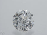 0.80 carat Round diamond D SI1 VeryGood