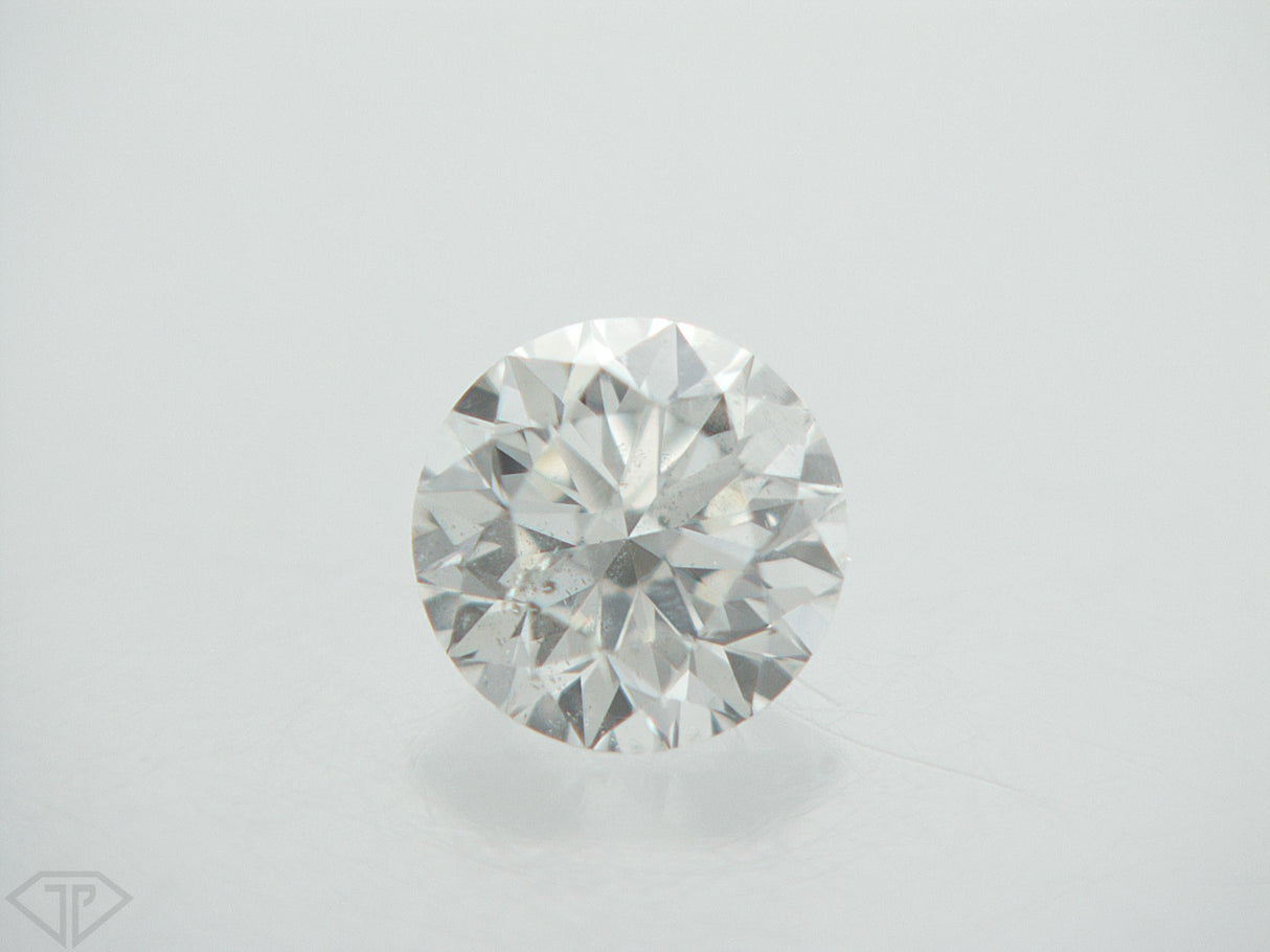 0.30 carat Round diamond J SI2 VeryGood