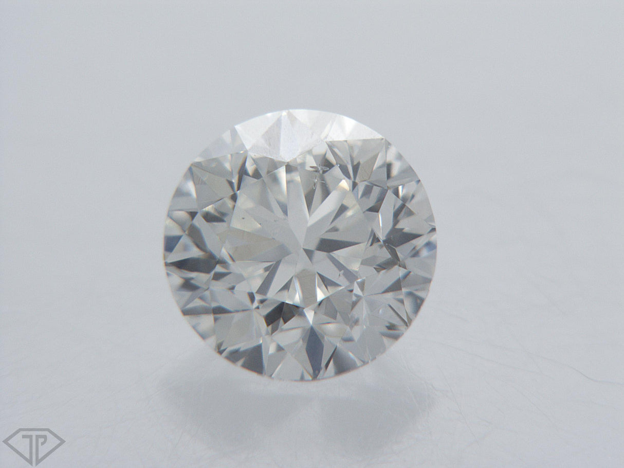 0.50 carat Round diamond I  SI1 Good