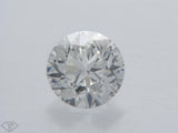 0.50 carat Round diamond I  SI1 Good