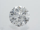 2.01 carat Round diamond E  VS1 Excellent