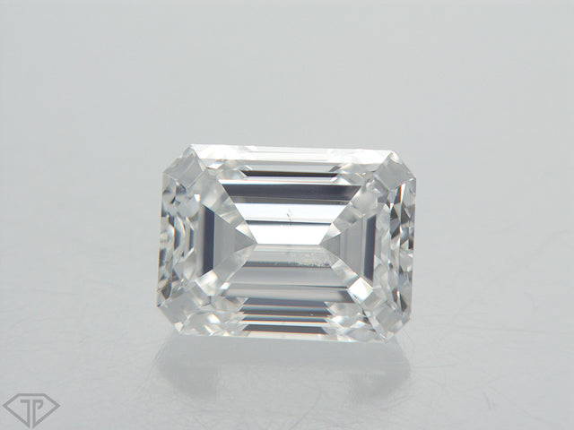 1.00 carat Emerald diamond F VS1 