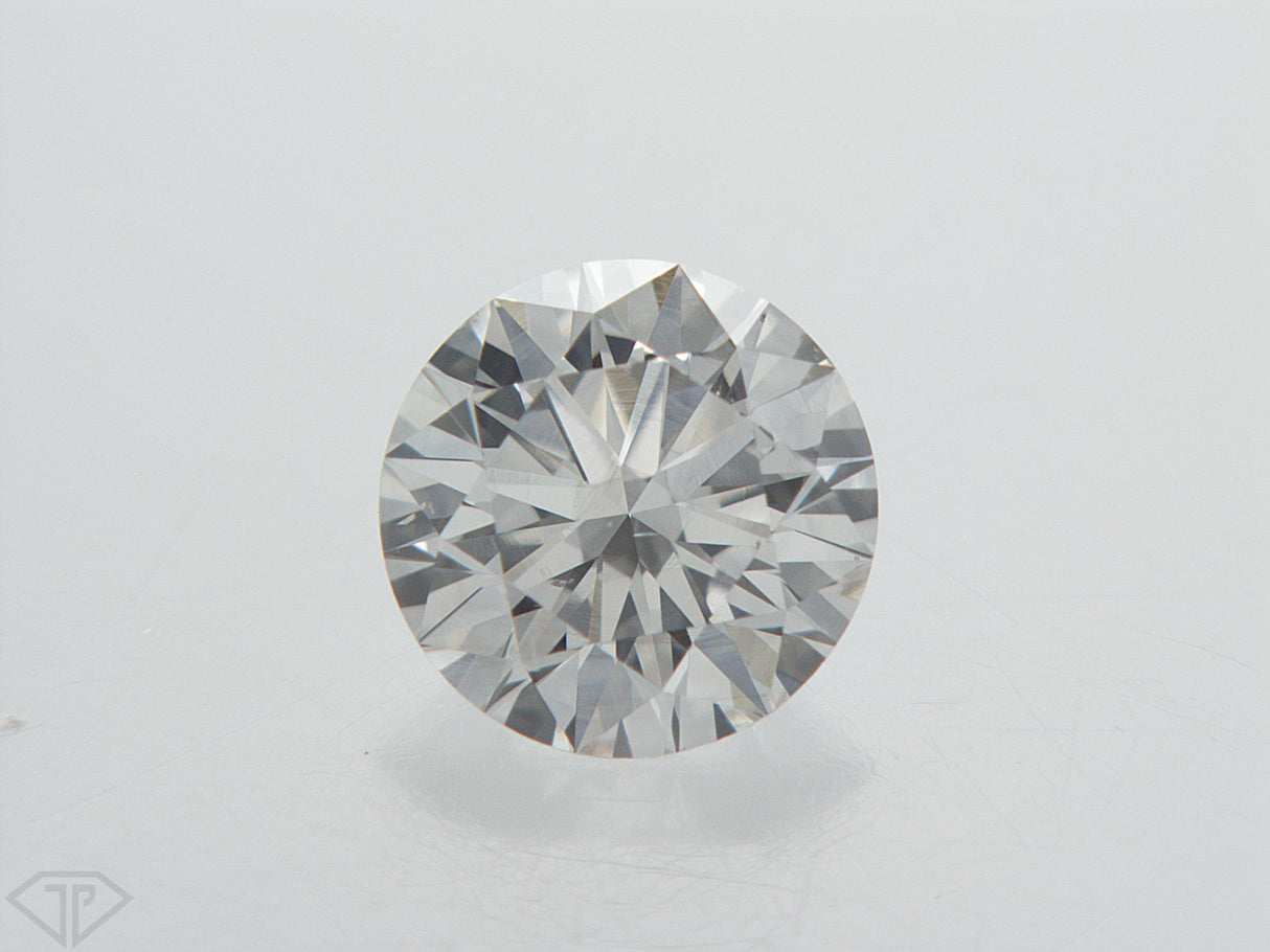 0.81 carat Round diamond J VS2 Excellent