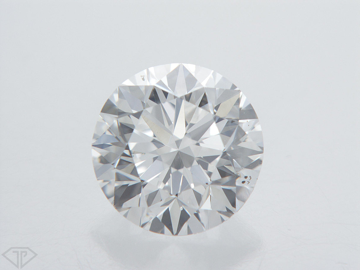1.00 carat Round diamond D  SI1 Very good
