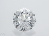 1.00 carat Round diamond D  SI1 Very good