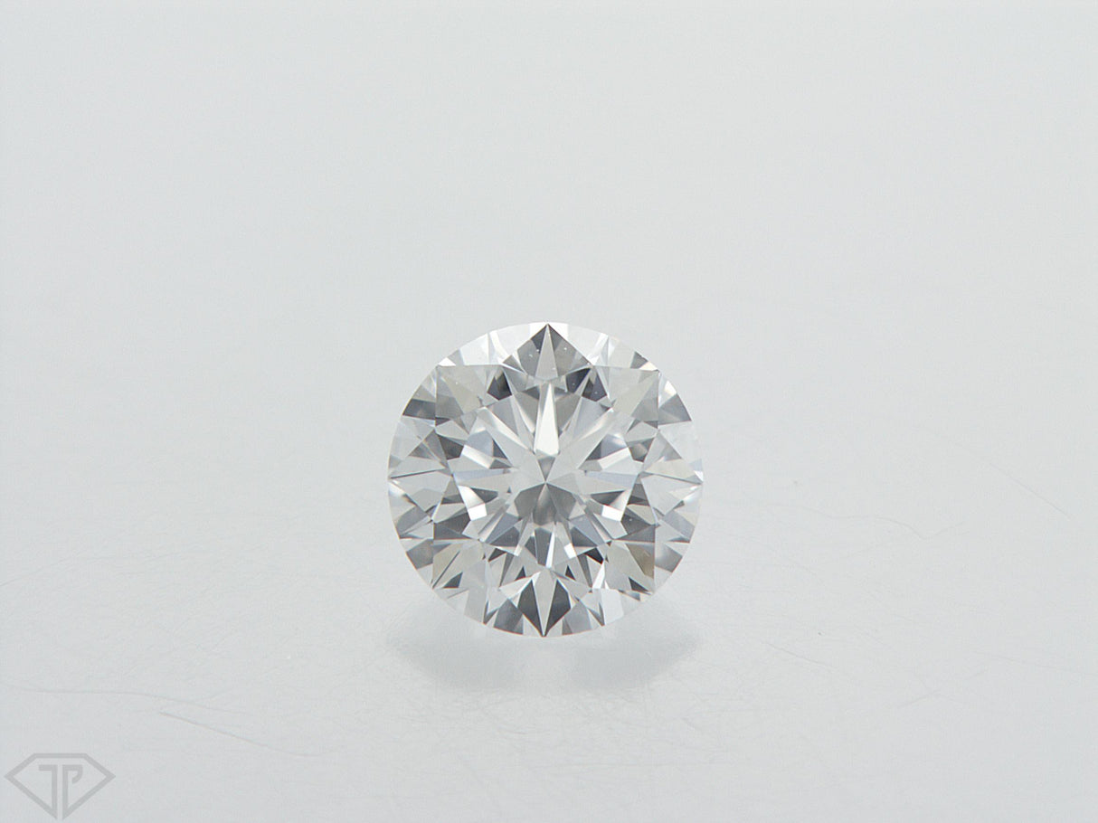 0.52 carat Round diamond D  IF Excellent