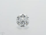 0.52 carat Round diamond D  IF Excellent