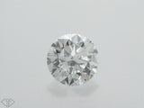 0.61 carat Round diamond H  SI2 Very good