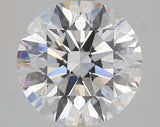 2.59 carat Round diamond F VS2 Excellent