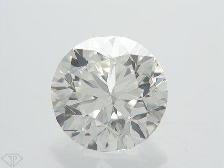2.01 carat Round diamond K VVS2 VeryGood