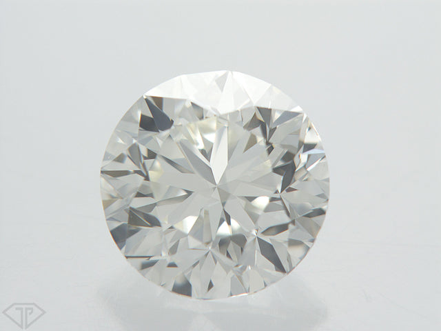 2.01 carat Round diamond K VVS2 VeryGood