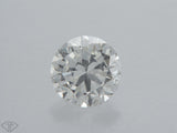 0.50 carat Round diamond I  SI1 Good