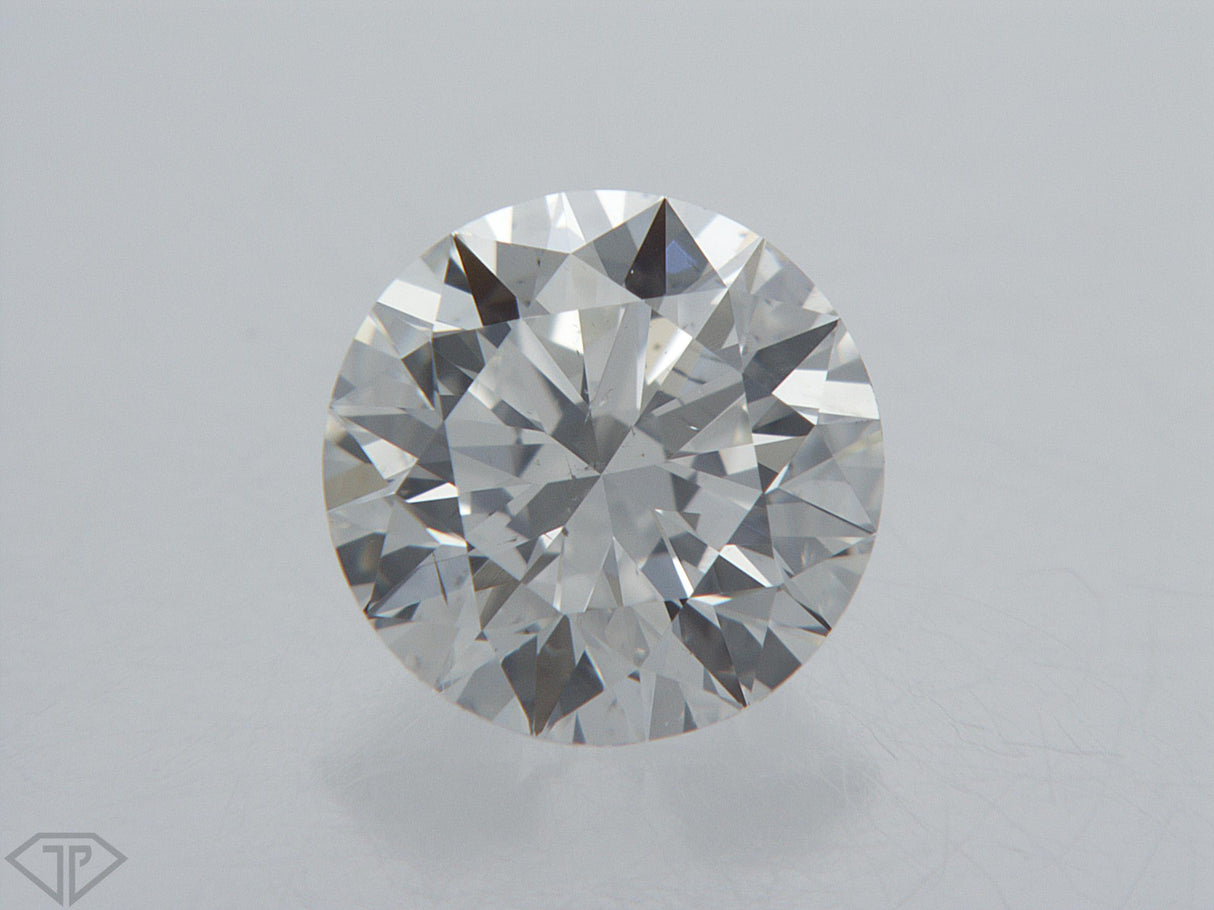 0.80 carat Round diamond I  SI1 Excellent