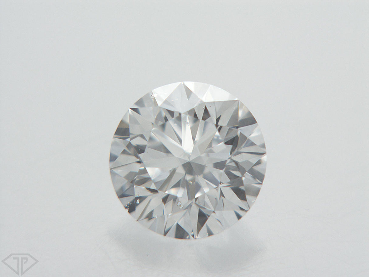 0.50 carat Round diamond D SI2 Excellent