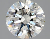 2.16 carat Round diamond I  VVS1 Excellent