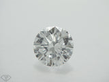0.51 carat Round diamond E VS1 Excellent