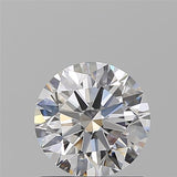 1.02 carat Round diamond E VVS1 Excellent