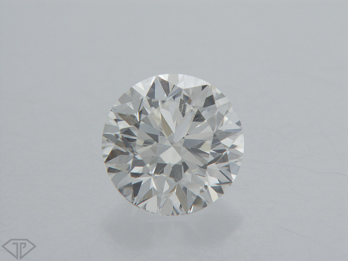 0.50 carat Round diamond I  SI1 Very good