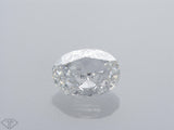 3.00 carat Oval diamond G  SI1